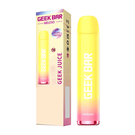 Alcohol Ninja Geek Bar Meloso Geek Juice 600 Puffs EB026
