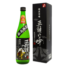     Alcohol-Ninja-Gozu-No-Mine-Junmai-Ginjo-Sake-720ml-GJ001