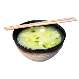 Alcohol Ninja Green Onion Miso Soup Pot 200ml MS003