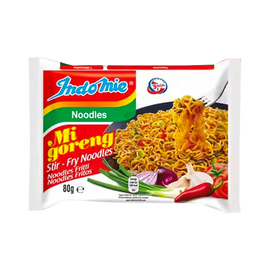 Alcohol Ninja Indomie Mi Goreng Stir Fry Noodles Bag 80g IE002