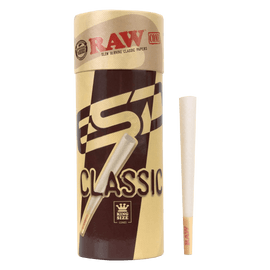 Alcohol-Ninja-RAW-Cones-Rolling-Papers-Classic-King-Size-Pack-of-50-QY001