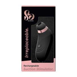 Alcohol Ninja So Divine Irreplaceable Clitoral Suction Stimulator Sex Toy Vibrator for Women QZ001
