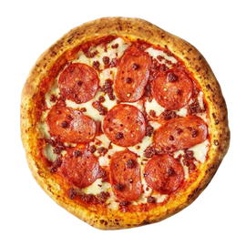 Spicy Salami & Pepperoni Sourdough Pizza (Box 447g; 10.5 inch)