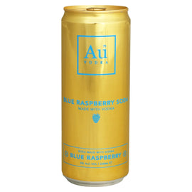 Alcohol Ninja AU Vodka Pre-Mixed Blue Raspberry Soda Can 330ml AU005