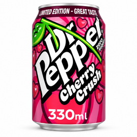 Dr Pepper Cherry Crush Zero Sugar 330ml