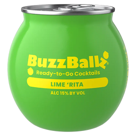 Buzz Ballz Pre-Mixed Lime 'Rita 200ml