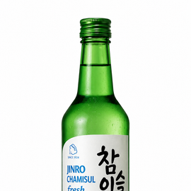 Soju Jinro Chamisul Fresh - Original 350ml