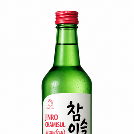 Soju Jinro Chamisul Grapefruit 350ml
