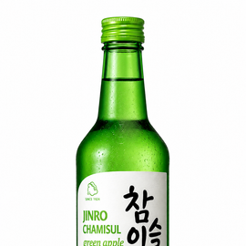 Soju Jinro Chamisul Green Apple 350ml