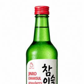 Soju Jinro Chamisul Strawberry 350ml