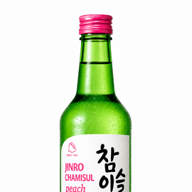 Soju Jinro Chamisul Peach 350ml