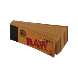 RAW Authentic Original Filter Tips Pack of 50