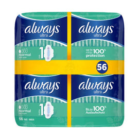 Ultra Normal Size 1 Sanitary Towels Pack of 30 / 56 - www.alcohol.ninja