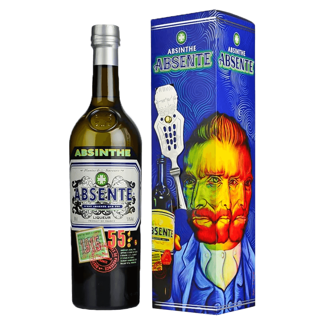 Absente Absinthe Gift Box with Spoon 700ml – www.alcohol.ninja