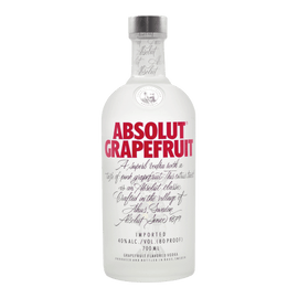 Alcohol Ninja Absolut Grapefruit Swedish Vodka 700ml AB004