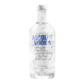 Alcohol Ninja Absolut Original Swedish Vodka 700ml Frozen AB001