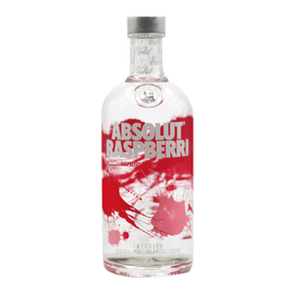 Alcohol Ninja Absolut Raspberry Swedish Vodka 700ml AB003