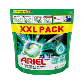 Alcohol Ninja Ariel All In One Laundry Detergent 60 Capsules ZL001