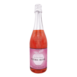 Alcohol Ninja Artisanal de Normandie Cidre Rose Le Clos Fleuri 750ml AR002