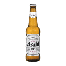 Alcohol Ninja Asahi Super Dry Beer Bottle 330ml AS001