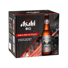 Alcohol Ninja Asahi Super Dry Beer Box 12 x 330ml AS001-1.png
