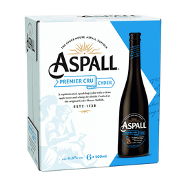 Alcohol Ninja Aspall Premier Cru Cider Box 6 x 500ml AA002-1