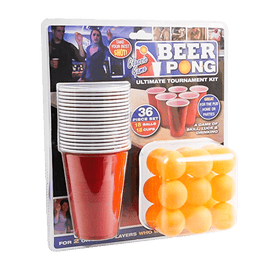 Alcohol Ninja Beer Pong Pack of 1 PQ001
