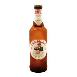 Alcohol Ninja Birra Moretti Premium Italian Beer Bottle 330ml BM001