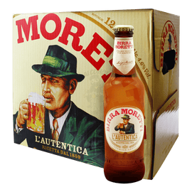 Alcohol Ninja Birra Moretti Premium Italian Beer Box 12 x 330ml BM001-1