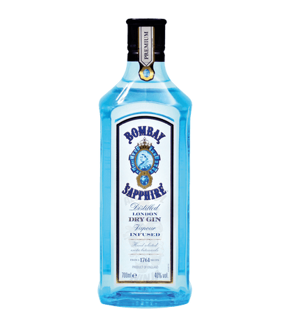 Alcohol Ninja Bombay Sapphire Distilled London Dry Gin Bottle 700ml BO001
