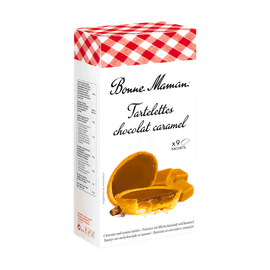 Alcohol Ninja Bonne Maman Chocolat Caramel Tartelettes Pack of 9 OT003