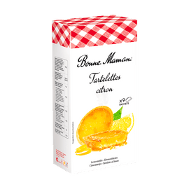 Alcohol Ninja Bonne Maman Citron Tartelettes Pack of 9 OT001