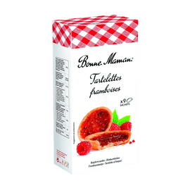 Alcohol Ninja Bonne Maman Raspberry Tartelettes Pack of 9 OT002