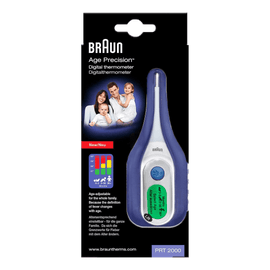 Alcohol Ninja Braun Digital Thermometer with Age Precision Pack of 1 UW002