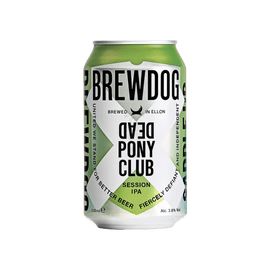 Alcohol Ninja Brewdog Dead Pony Club Can 330ml BW003