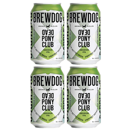 Alcohol Ninja Brewdog Dead Pony Club Pack 3 x 330ml BW003-1