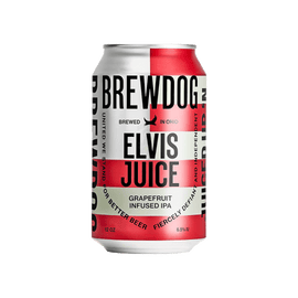 Alcohol Ninja Brewdog Elvis Juice Can 330ml BW004