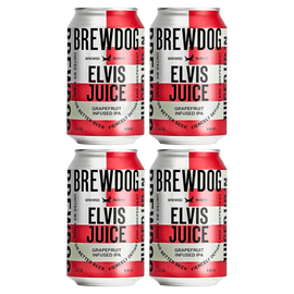 Alcohol Ninja Brewdog Elvis Juice Pack 4 x 330ml BW004-1