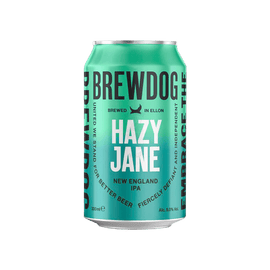 Alcohol Ninja Brewdog Hazy Jane Can 330ml BW002