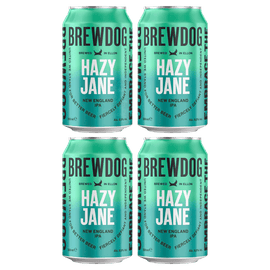 Alcohol Ninja Brewdog Hazy Jane Pack 4 x 330ml BW002-1