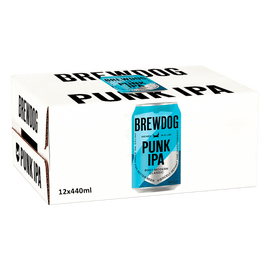 Alcohol Ninja Brewdog Punk Ipa Box 12 x 440ml BW001-3