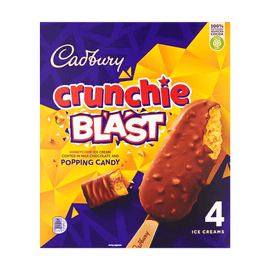 Alcohol Ninja Cadbury Crunchie Blast 4 x 100g CB001-1