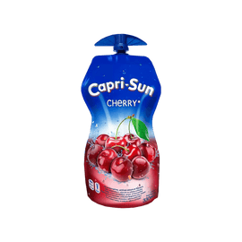 Alcohol Ninja Capri Sun Cherry Juice Drink Pouch 330ml CS001