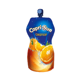 Alcohol Ninja Capri-Sun Orange Juice Drink Pouch 330ml CS002