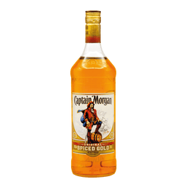 Alcohol Ninja Captain Morgan Original Spiced Gold Rum 1L CM001-1