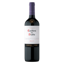 Alcohol Ninja Casillero Del Diablo Merlot Wine 750ml CD005