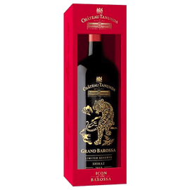 Alcohol Ninja Chateau Tanunda Grand Barossa Shiraz Red Wine Bottle 1.5L GW001