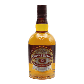 Alcohol Ninja Chivas Regal 12 Year Old Blended Whiskey Bottle 700ml CH001