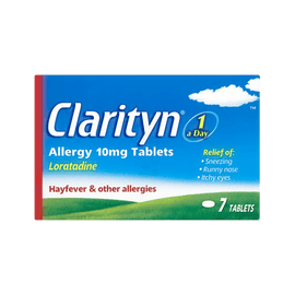 Alcohol Ninja Clarityn Allergy 10mg Tablets Pack of 7 LA001