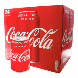 Alcohol Ninja Coca-Cola Classic 24 x 330ml CL002-1